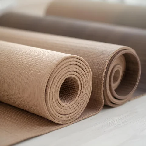 Frau trainiert auf einem Reformer-Gerät im Nyra Pilates Studio, Fokus auf Körperkraft und Flexibilität